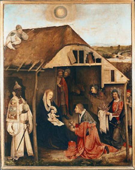 Nativity od Hieronymus Bosch