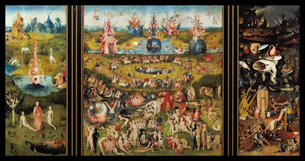 The Garden of Earthly Delights od Hieronymus Bosch