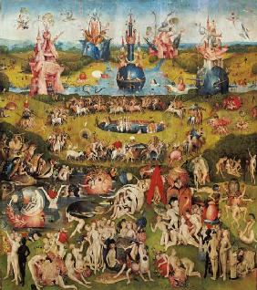 The Garden of Earthly Delights (central panel)