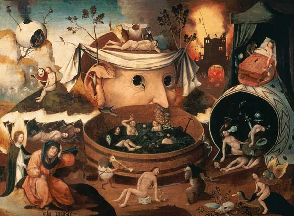Tondal's Vision od Hieronymus Bosch