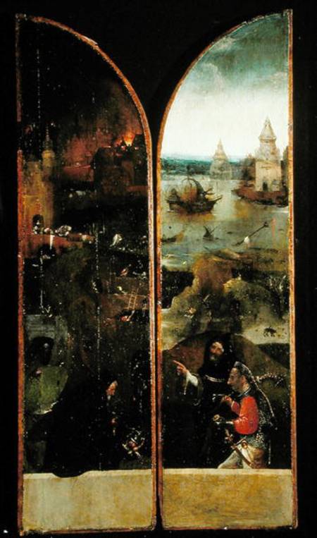 Triptych of Saint Liberata od Hieronymus Bosch