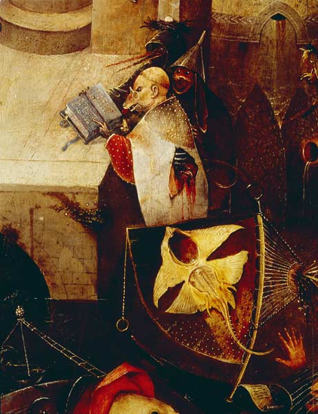 Temptation of St. Antony od Hieronymus Bosch