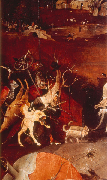 Temptation of St. Antony od Hieronymus Bosch