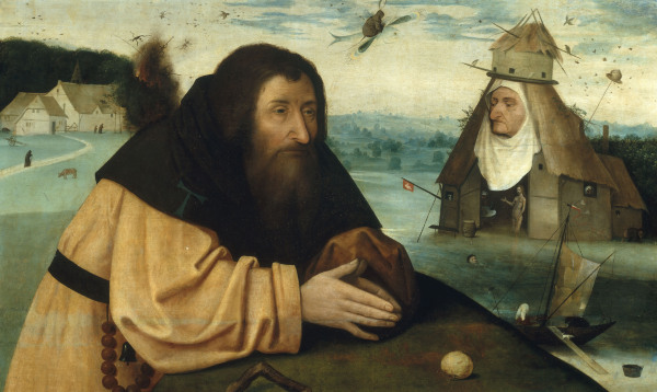 Temptation of St Anthony od Hieronymus Bosch