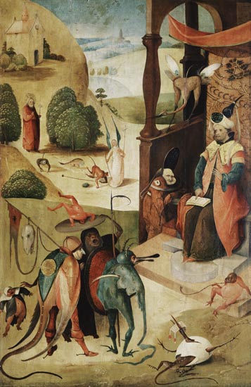 St.James and the Magician od Hieronymus Bosch