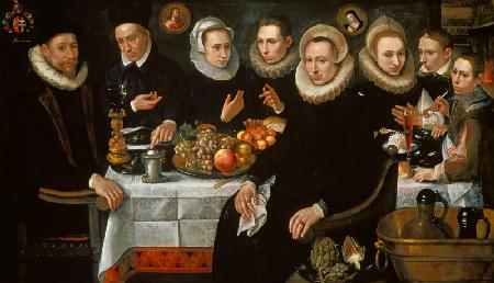 The Family of Adrien de Witte (1555-1616)