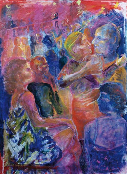 Dance, 2007-08 od Hilary  Rosen