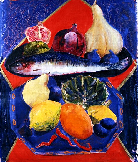 Fish and Gourd od Hilary  Rosen