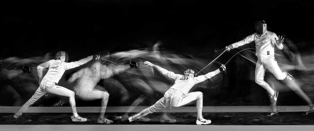 Fencing #1 od Hilde Ghesquiere
