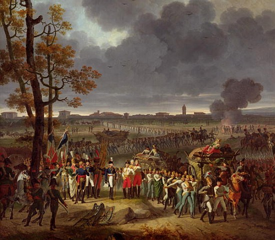 The Second Siege of Mantua on the 2nd February 1797, c.1812 od Hippolyte Lecomte