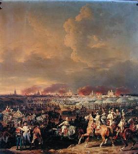 The Siege of Lille by Albert de Saxe-Tachen, 8th October 1792