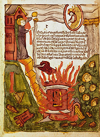 The Apokalypsis of Johannes od Holzschnitt (koloriert)