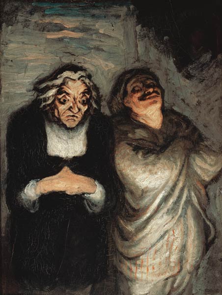 Un Scapin od Honoré Daumier