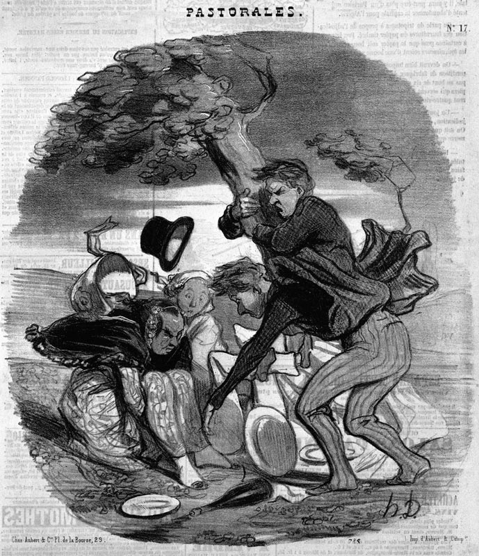  od Honoré Daumier
