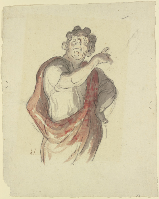 The tragedy od Honoré Daumier