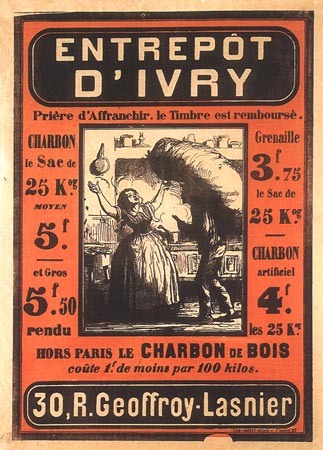 Entrepôt this ' lvry od Honoré Daumier