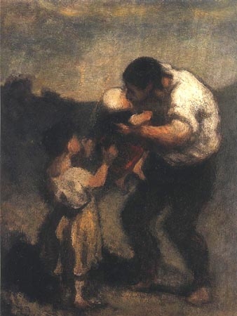 La meringue od Honoré Daumier