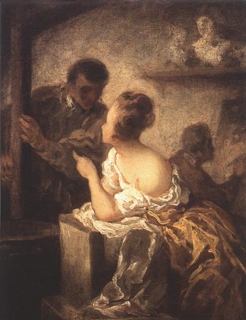 L ' studio od Honoré Daumier