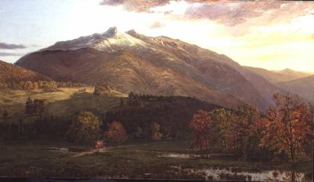 Mount Monroe and Adams od Horace Wolcott Robbins