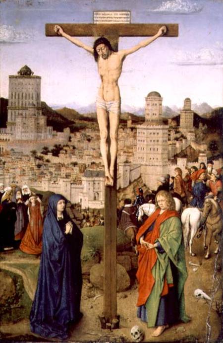 The Crucifixion od Hubert van Eyck