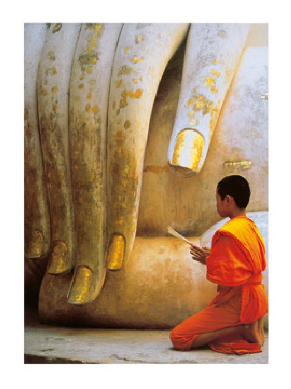 The Hand of Buddha od Hugh Sitton