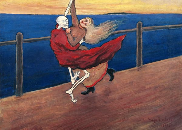 Dance of Death od Hugo Simberg