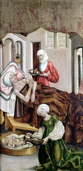 The Birth of St. John the Baptist, Kisszeden