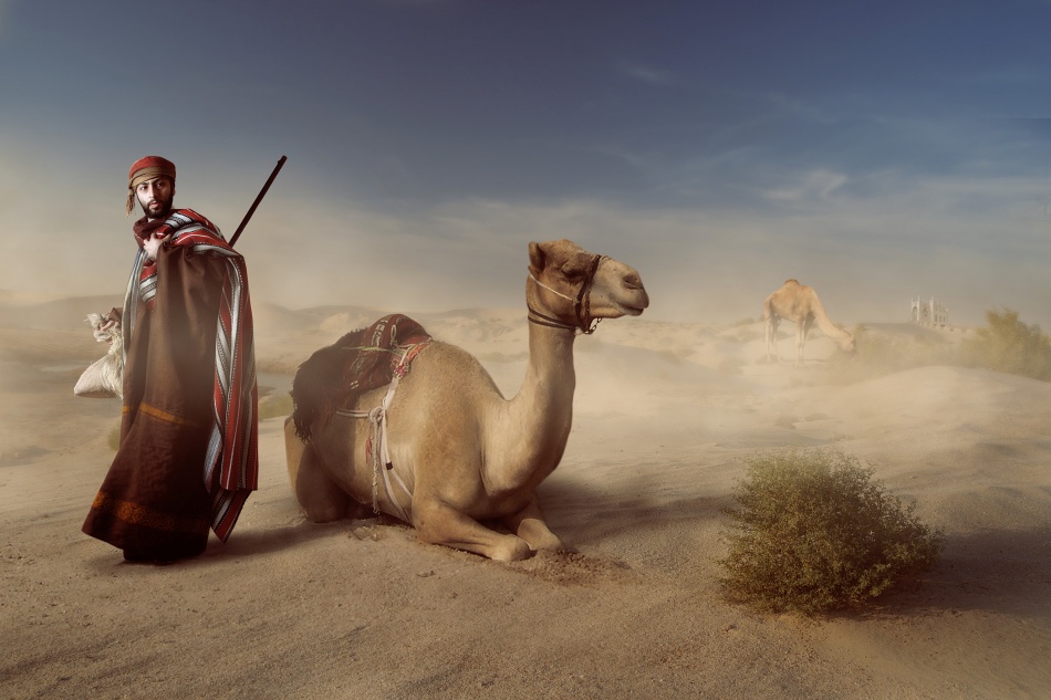 Life of the desert od Hussain Buhligaha