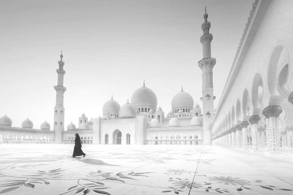 Sheikh Zayed Mosque od Hussain Buhligaha