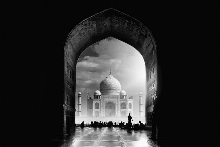 Taj Mahal od Hussain Buhligaha