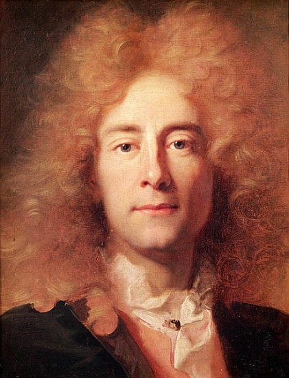 Portrait of an Unknown Man od Hyacinthe Rigaud