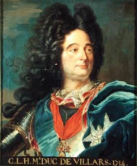 Portrait of Louis-Claude-Hector (1652-1734) Duke of Villars