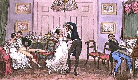 An Introduction: Gay moments of Logic, Jerry, Tom and Corinthian Kate, from 'Life in London' by Pier od I. Robert & George Cruikshank