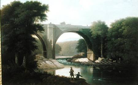 Devil's Bridge over River Lune, Kirby Lonsdale od I. Rothwell