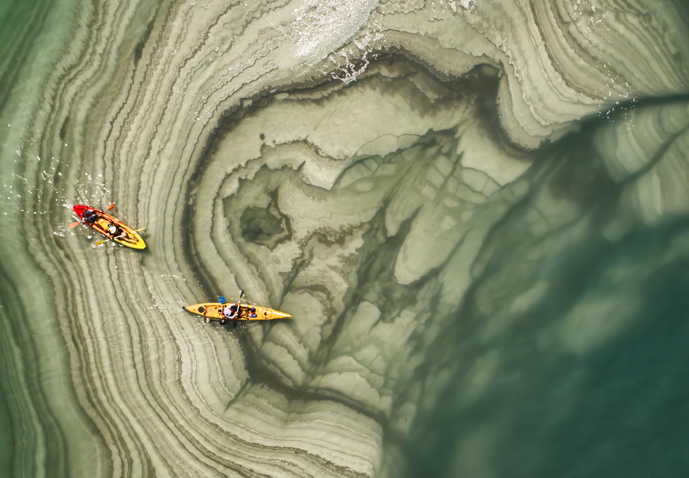 Dead sea kayaking trip od Ido Meirovich
