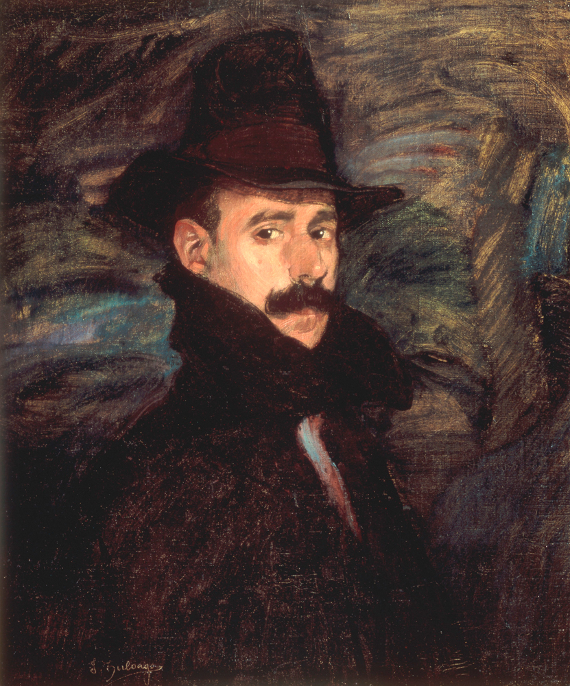 Ignacio Zuloaga  Self-Portrait od Ignazio Zuloaga