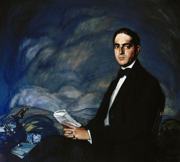 Portrait of Gregorio Marañón od Ignazio Zuloaga