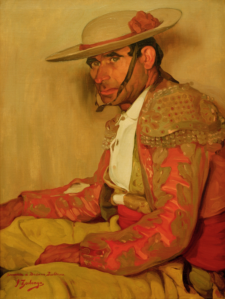 Portrait des Picadors El Coriano od Ignazio Zuloaga