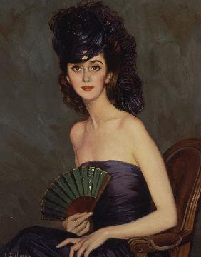 Portrait of Senora de Patino