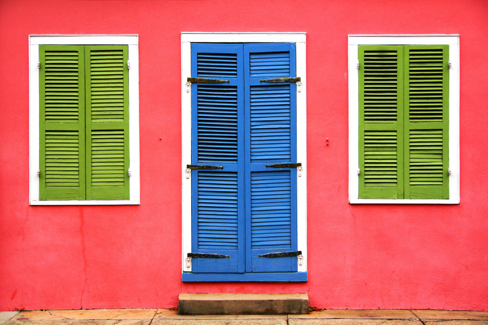 New Orleans Windows and Doors XV od Igor Shrayer