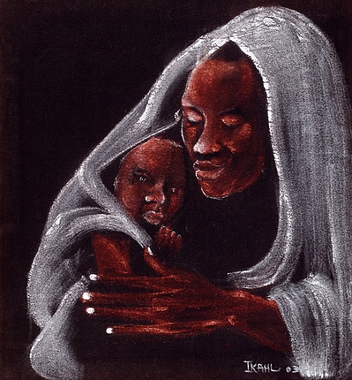 Father and Son od Ikahl  Beckford