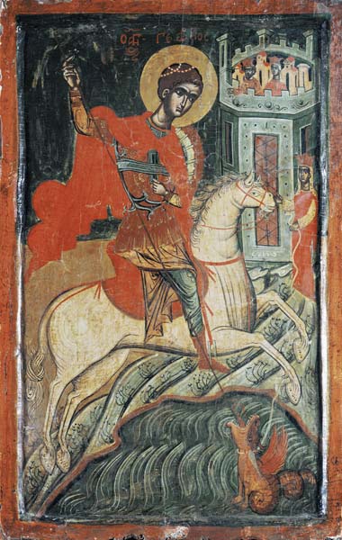 The hang-glider fight of St. Georg od Ikone (bulgarisch/makedonisch)