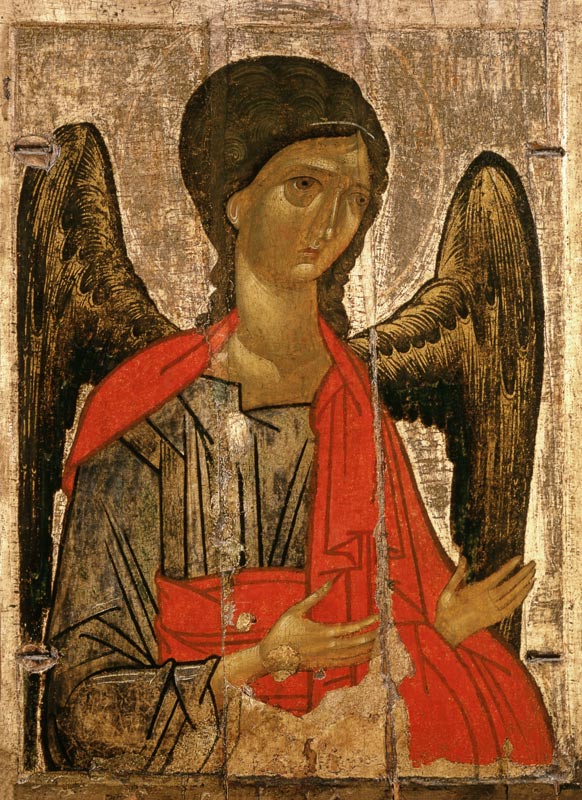 Archangel Michael od Ikone (russisch)