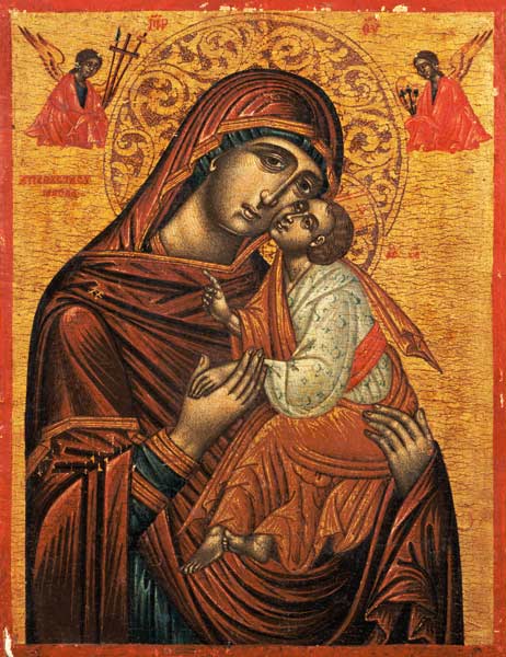 Passion Mother of God od Ikone (russisch)