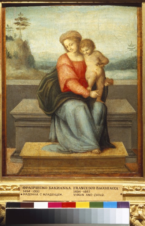 Virgin and Child od Il Bacchiacca
