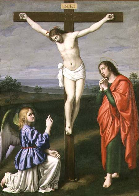 Crucifixion od Il Sassoferrato