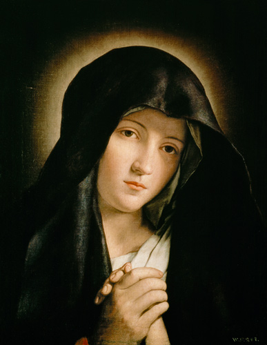 Madonna od Il Sassoferrato