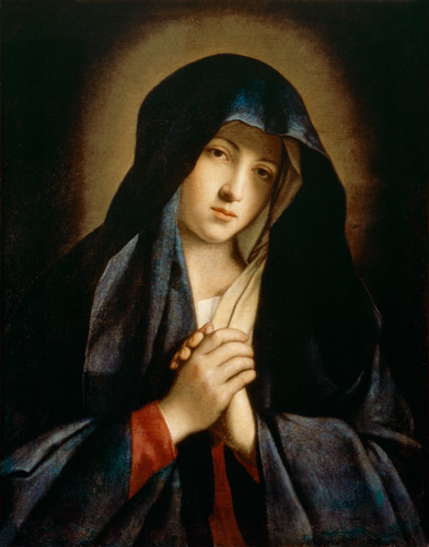 The Madonna in Sorrow od Il Sassoferrato