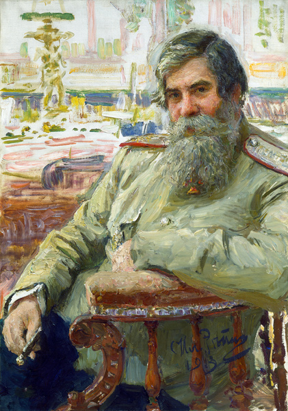 Portrait of the neurologist Wladimir of Bechterew (1857-1927) od Ilja Efimowitsch Repin