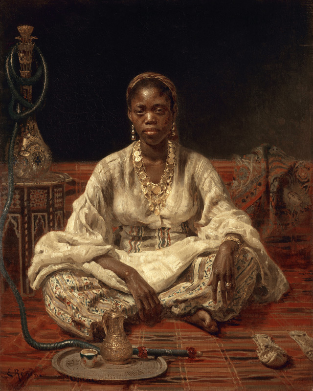 Negro woman od Ilja Efimowitsch Repin